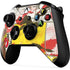 DC Comics The Flash Vintage Action Pose Pattern Xbox One X Controller Skin