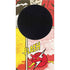 DC Comics The Flash Vintage Action Pose Pattern Xbox Series S Console Skin