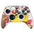 DC Comics The Flash Vintage Action Pose Pattern Xbox Series S Controller Skin