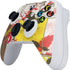 DC Comics The Flash Vintage Action Pose Pattern Xbox Series S Controller Skin
