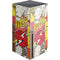 DC Comics The Flash Vintage Action Pose Pattern Xbox Series X Console Skin