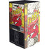 DC Comics The Flash Vintage Action Pose Pattern Xbox Series X Console Skin