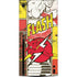 DC Comics The Flash Vintage Action Pose Pattern Xbox Series X Console Skin