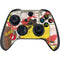 DC Comics The Flash Vintage Action Pose Pattern Xbox Series X Controller Skin