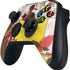 DC Comics The Flash Vintage Action Pose Pattern Xbox Series X Controller Skin