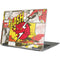 DC Comics The Flash Vintage Action Pose Pattern Yoga 710 14in Skin