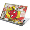 DC Comics The Flash Vintage Action Pose Pattern Yoga 910 2-in-1 14in Touch-Screen Skin