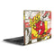 DC Comics The Flash Vintage Action Pose Pattern Zenbook UX305FA 13.3in Skin