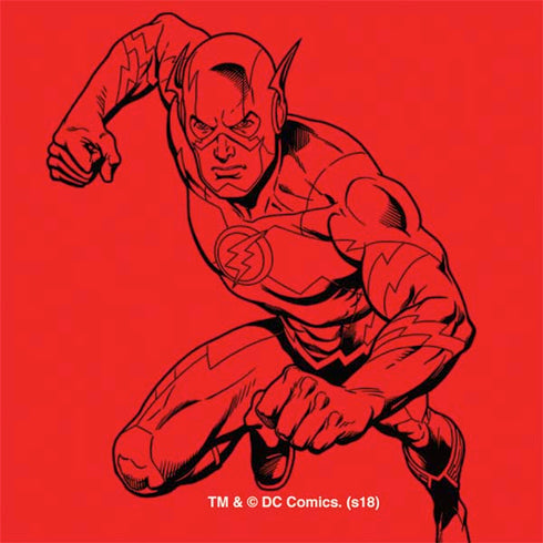 DC Comics The Flash Comic Pop Nintendo 2DS XL (2017) Skin