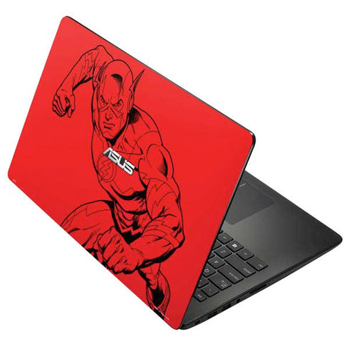 DC Comics The Flash Comic Pop Asus X502CA 15.6 Skin