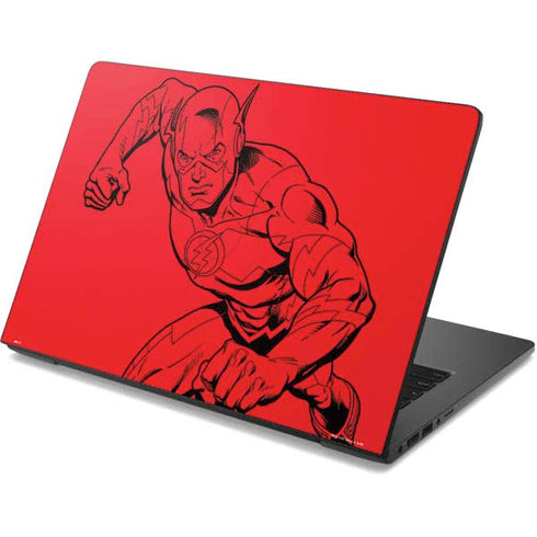 DC Comics The Flash Comic Pop Dell Chromebook Skin