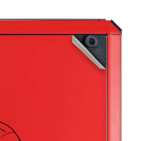 DC Comics The Flash Comic Pop Cooler Master MasterBox Q300L Mini Tower Skin