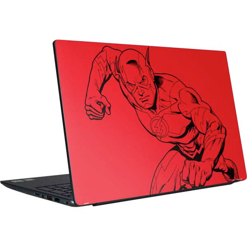 DC Comics The Flash Comic Pop Dell Vostro Skin