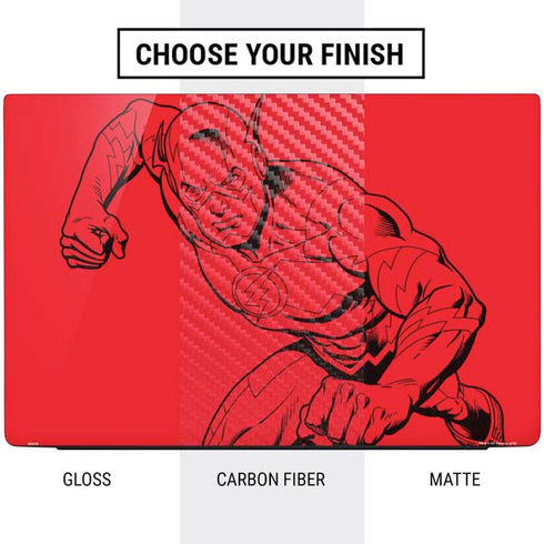 DC Comics The Flash Comic Pop Dell Vostro Skin