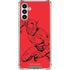 DC Comics The Flash Comic Pop Galaxy A13 5G Clear Case