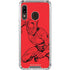 DC Comics The Flash Comic Pop Galaxy A30 Clear Case