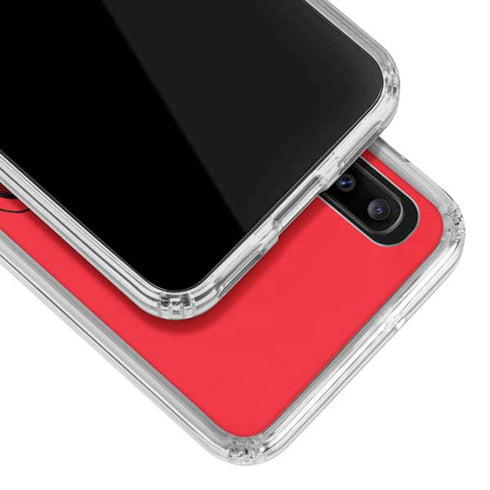 DC Comics The Flash Comic Pop Galaxy A30 Clear Case