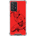 DC Comics The Flash Comic Pop Galaxy A52 5G Clear Case