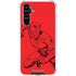 DC Comics The Flash Comic Pop Galaxy A54 5G Clear Case