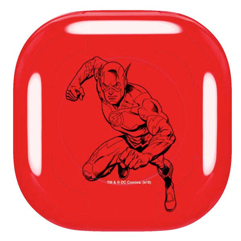 DC Comics The Flash Comic Pop Galaxy Buds Pro Skin
