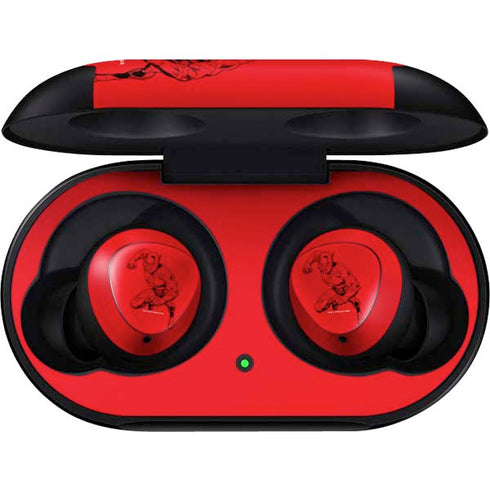 DC Comics The Flash Comic Pop Galaxy Buds Skin