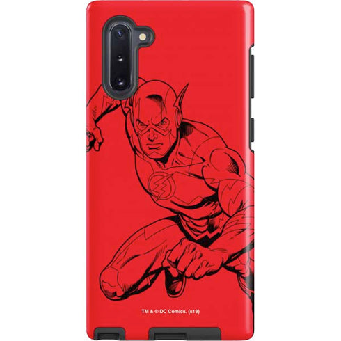 DC Comics The Flash Comic Pop Galaxy Note 10 Pro Case