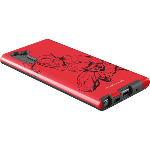 DC Comics The Flash Comic Pop Galaxy Note 10 Pro Case