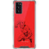 DC Comics The Flash Comic Pop Galaxy Note20 5G Clear Case