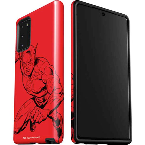 DC Comics The Flash Comic Pop Galaxy Note20 5G Pro Case