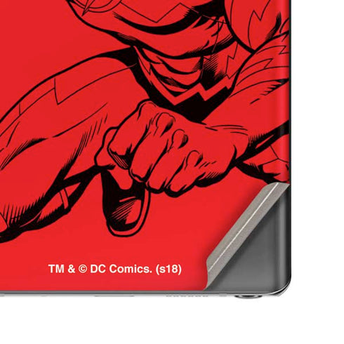 DC Comics The Flash Comic Pop Galaxy Note20 5G Skin