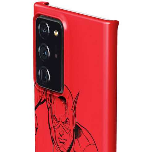 DC Comics The Flash Comic Pop Galaxy Note20 Ultra 5G Lite Case