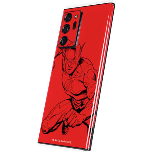 DC Comics The Flash Comic Pop Galaxy Note20 Ultra 5G Skin