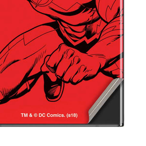DC Comics The Flash Comic Pop Galaxy Note20 Ultra 5G Skin