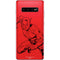 DC Comics The Flash Comic Pop Galaxy S10 Plus Skin