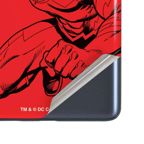 DC Comics The Flash Comic Pop Galaxy S20 Fan Edition Skin