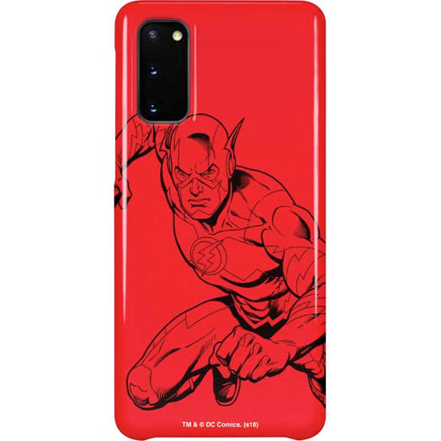 DC Comics The Flash Comic Pop Galaxy S20 Lite Case