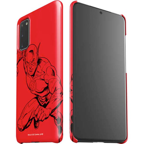 DC Comics The Flash Comic Pop Galaxy S20 Lite Case