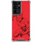 DC Comics The Flash Comic Pop Galaxy S21 Ultra 5G Clear Case