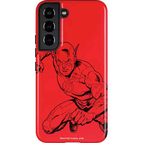 DC Comics The Flash Comic Pop Galaxy S22 Pro Case