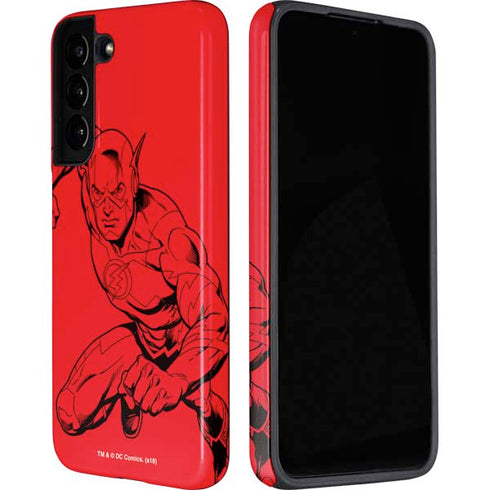 DC Comics The Flash Comic Pop Galaxy S22 Pro Case