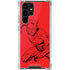 DC Comics The Flash Comic Pop Galaxy S22 Ultra Clear Case