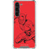DC Comics The Flash Comic Pop Galaxy S23 Plus Clear Case