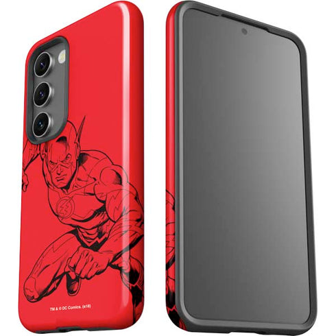 DC Comics The Flash Comic Pop Galaxy S23 Pro Case