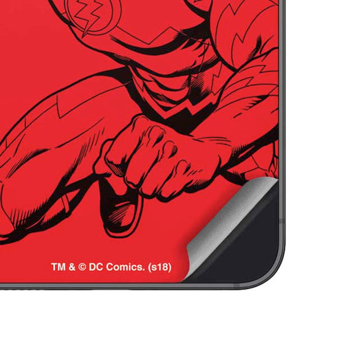 DC Comics The Flash Comic Pop Galaxy S23 Skin