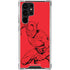 DC Comics The Flash Comic Pop Galaxy S24 Ultra Clear Case