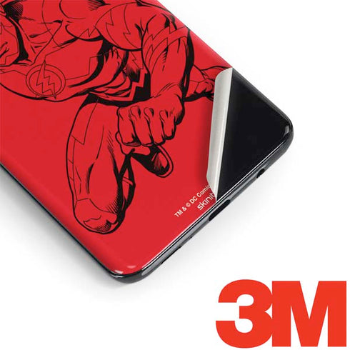 DC Comics The Flash Comic Pop Galaxy S9 Plus Skin