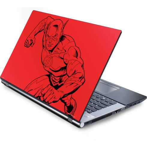 DC Comics The Flash Comic Pop Generic Laptop Skin