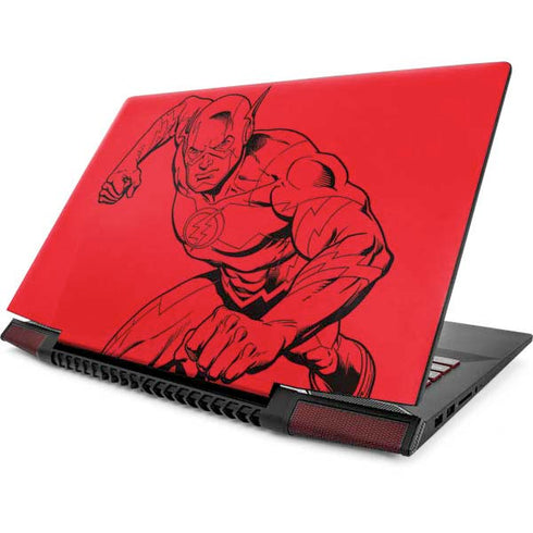 DC Comics The Flash Comic Pop Lenovo IdeaPad Skin