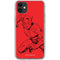 DC Comics The Flash Comic Pop iPhone 11 Clear Case