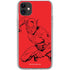 DC Comics The Flash Comic Pop iPhone 11 Clear Case